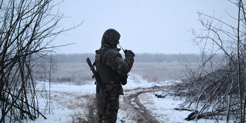 Украинский конфликт: как две армии встречают зиму