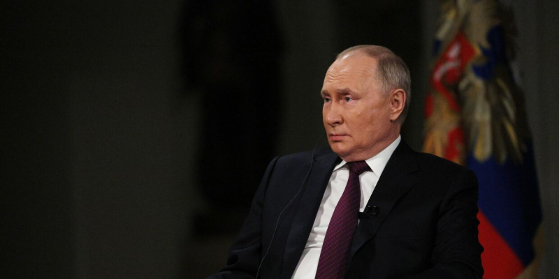 BI: реакция западных политиков на интервью Путина лишь повысила его популярность