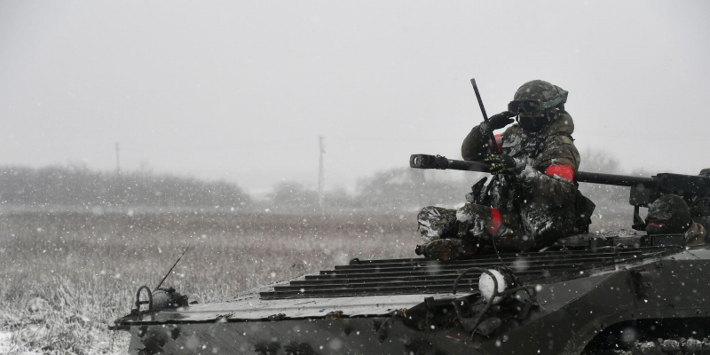 Генерал Шедивы: в конце весны фронт на Украине начнет рушиться