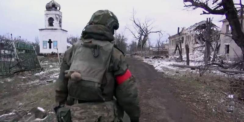 ISW: наступление ВС РФ в Харьковской и Луганской областях принесет выгоды России