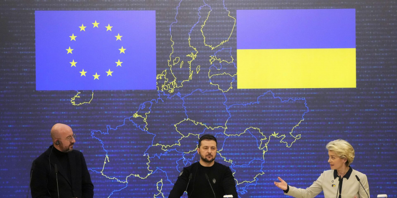 Почему сокращается западная военная помощь Украине?