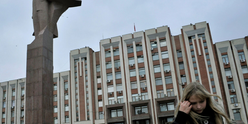 Приднестровье обратилось к России за помощью из-за давления со стороны Молдавии
