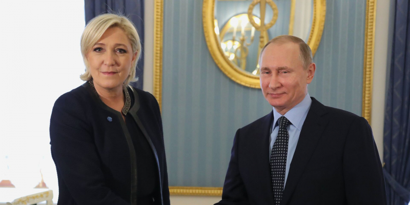 Boulevard Voltaire: Франция во всём видит российскую угрозу
