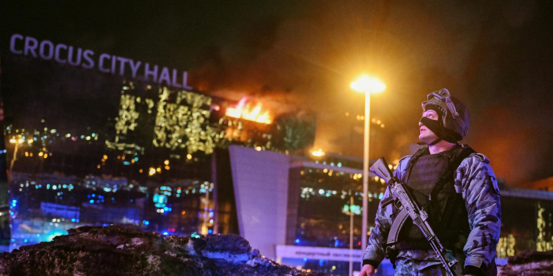 BV: теракт в "Крокусе" напомнил Европе об угрозе исламистского террора