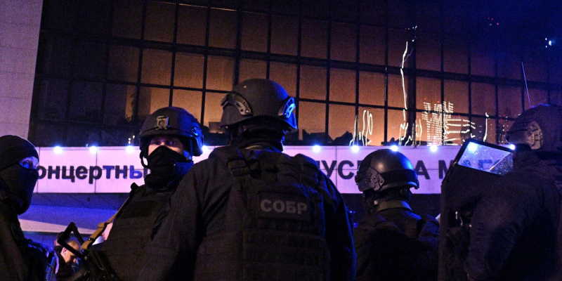 Guardian: произошел теракт в концертном зале "Крокус Сити Холл" в Москве