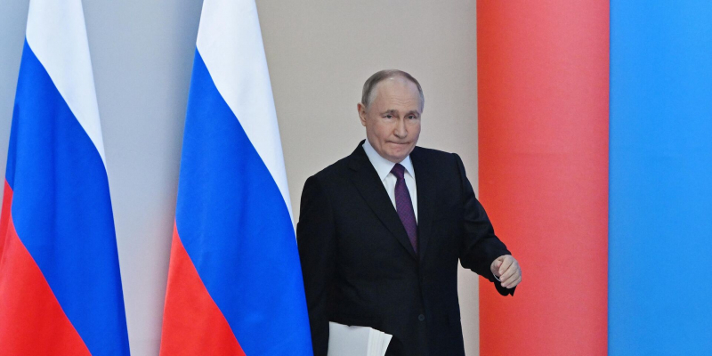 Le Figaro: Владимир Путин переизбран на новый срок 