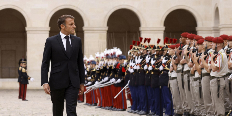 Начальник штаба ВС Франции: армия готовится к участию в самых жестких конфликтах
