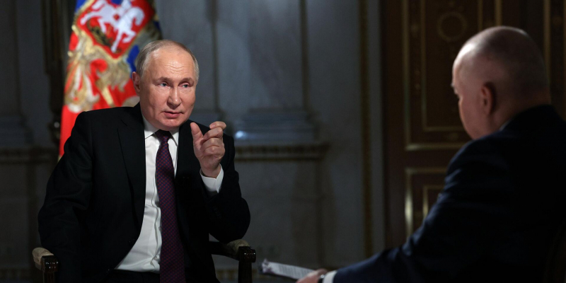Обзор реакции мировых СМИ на интервью Владимира Путина Дмитрию Киселеву