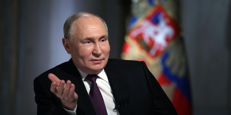Путин назвал главным в переговорах по Украине гарантии безопасности для России 