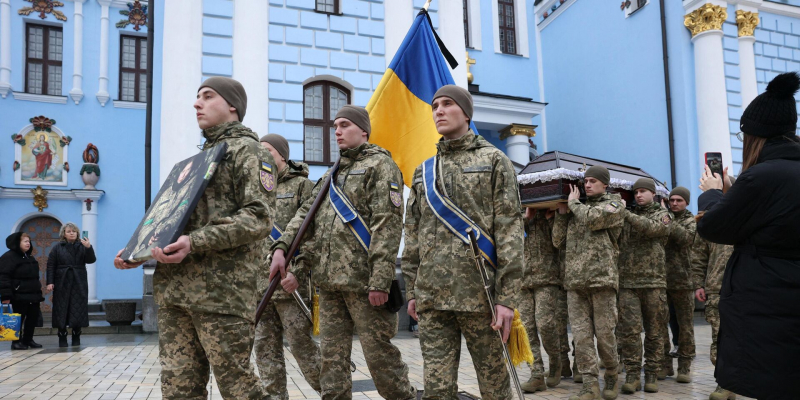 RS: со стороны Запада будет безответственно послать еще больше войск на Украину