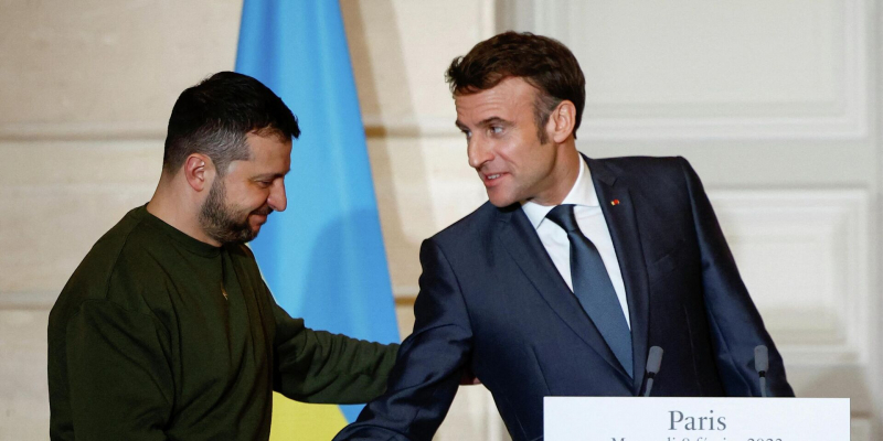 Спасет ли французская военная помощь Украину?