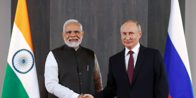 Times of India: Моди поздравил Путина с переизбранием на пост президента