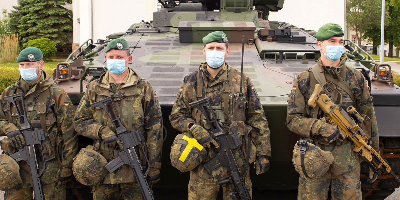 Вечерње новости: бундесвер хотел скрыть свою причастность к атаке на Крым