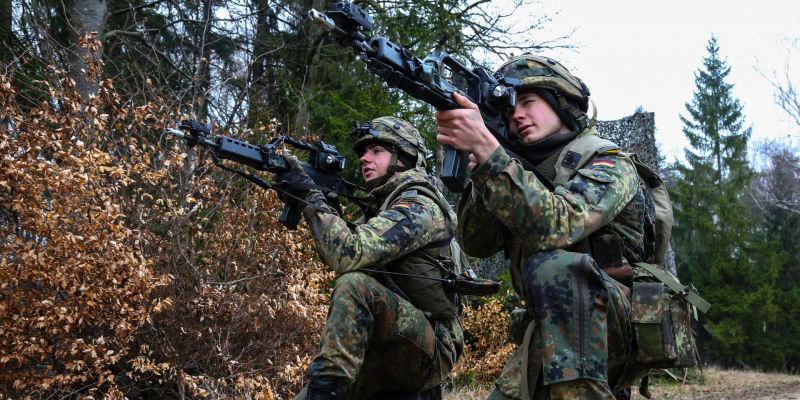 Advance: немецкие военные в Литве – признак подготовки НАТО к войне с Россией