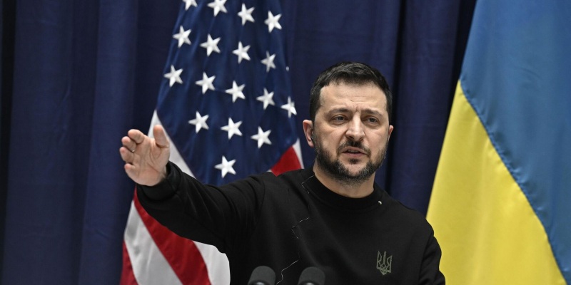 Благодаря американской помощи Украина не станет "вторым Афганистаном", считает Зеленский