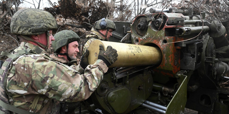Bloomberg: американская помощь Украине не переломит ситуацию на поле боя