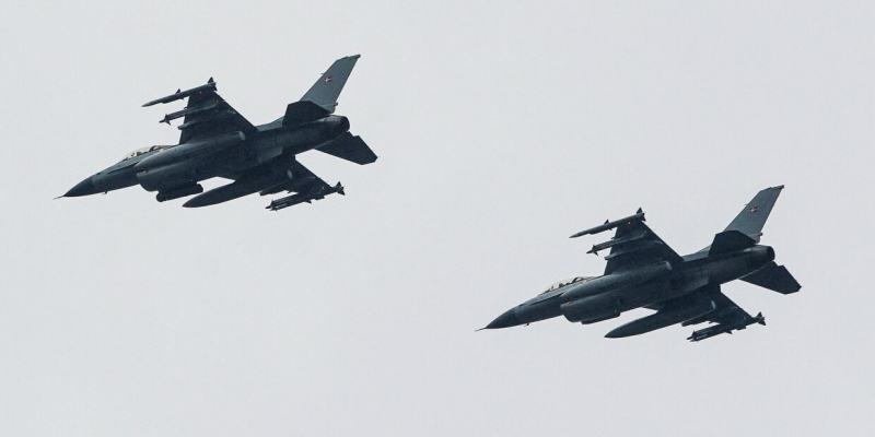 Business Insider: F-16 на Украине ждут самые опасные бои