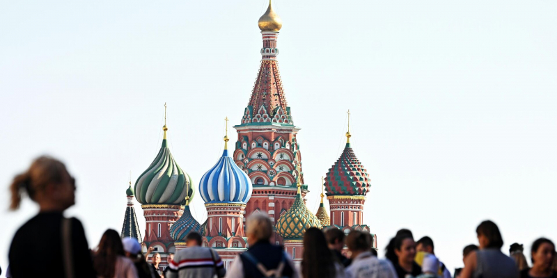 Доброжелательный настрой россиян поразил китайскую туристку в Москве