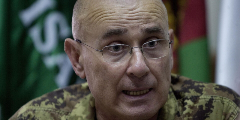 Генерал Марко Бертолини: новые поставки оружия Украине мало что изменят