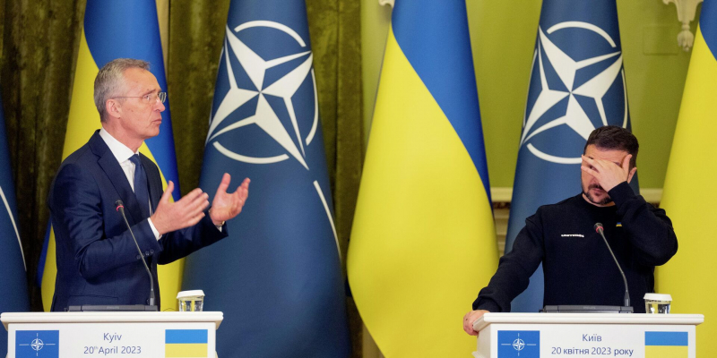Генсек НАТО обеспокоился западной поддержкой киевского режима: Украина застряла в "невыгодном положении" на долгие месяцы