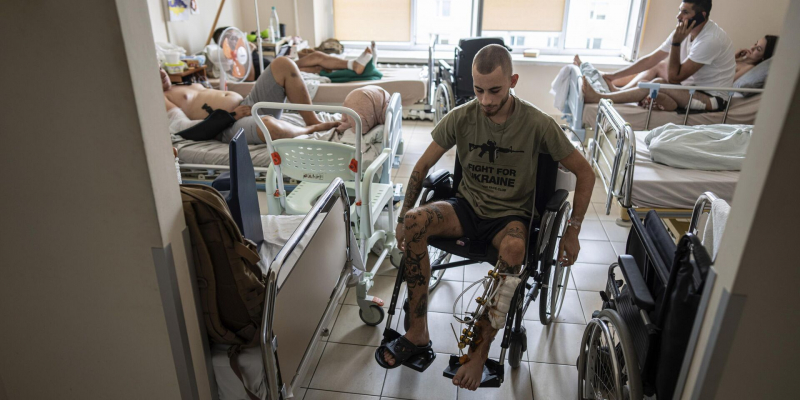 Le Monde: раненые военнослужащие ВСУ возмущены отсутствием социальной помощи