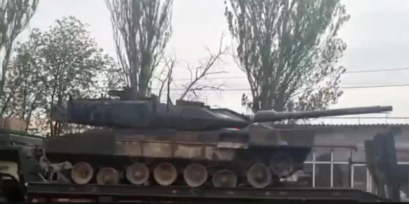 MWM: Россия получит ценные разведданные с захваченного танка Leopard 2A6