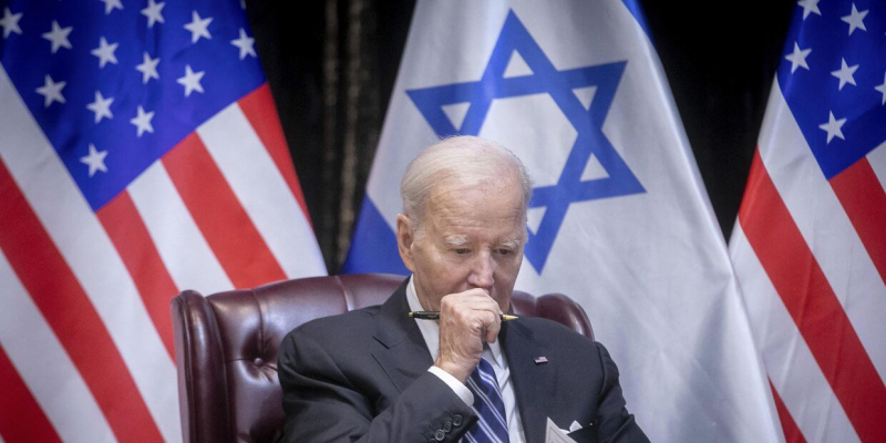 NYT: Белый дом стал утаивать данные о военной помощи Израилю от общественности