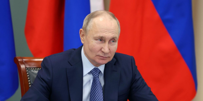 Путин: планирую визит в Китай в мае