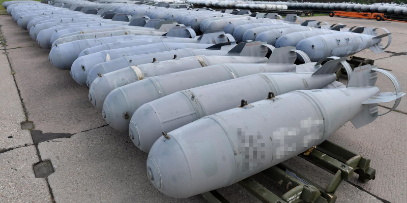 The Telegraph: усовершенствованные планирующие бомбы принесут победу России
