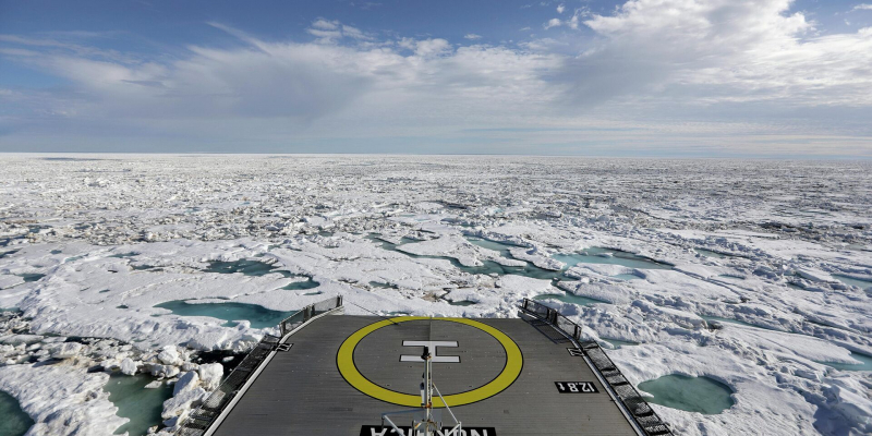 В Арктике американский спецназ отрабатывает войну великих держав