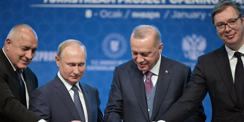 Yeni Safak: Европа увеличила закупки российского газа на 23%