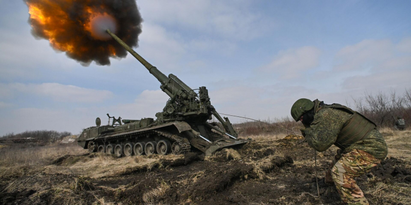 Advance: Россия стремиться максимально рассредоточить ВСУ по всему фронту