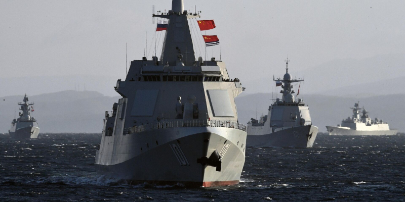 FT: укрепление военного сотрудничества России и Китая беспокоит Запад