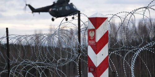 Генерал Скшипчак предложил заминировать границу Польши для борьбы против России