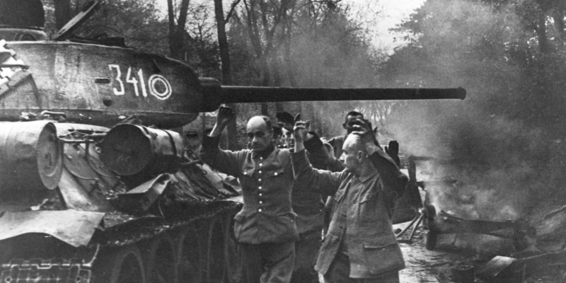 Гитлеровское наступление под Курском похоронило немецкие танки