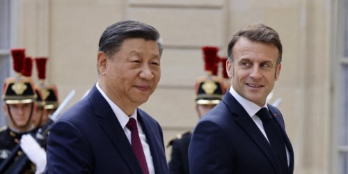 GT: Китай видит себя и Европу партнерами, а не противниками