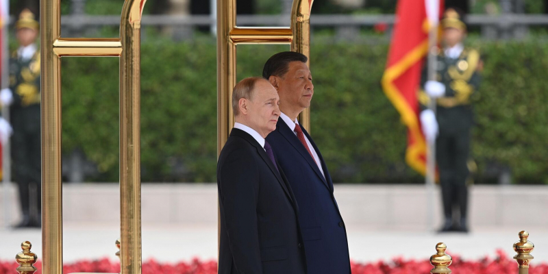 Обзор реакции мировых СМИ на визит Владимира Путина в Китай