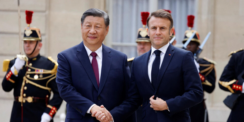 Си Цзиньпин: Пекин будет работать с Парижем над разрешением конфликта на Украине