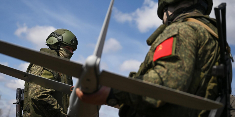SZ: на Украине дроны изменили облик современного конфликта