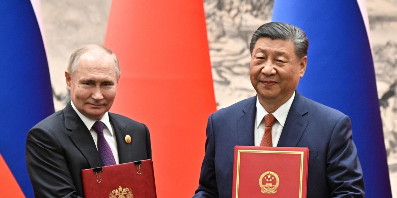 Владимир Путин и Си Цзиньпин провели переговоры в Пекине