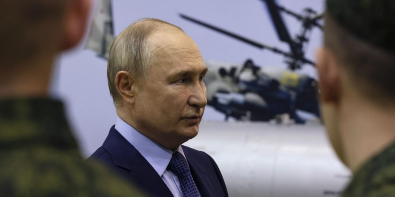 Welt: Путин психологически победил в конфликте на Украине
