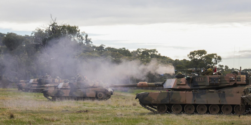 Австралия подарит Украине танки Abrams в очередном пакете военной помощи