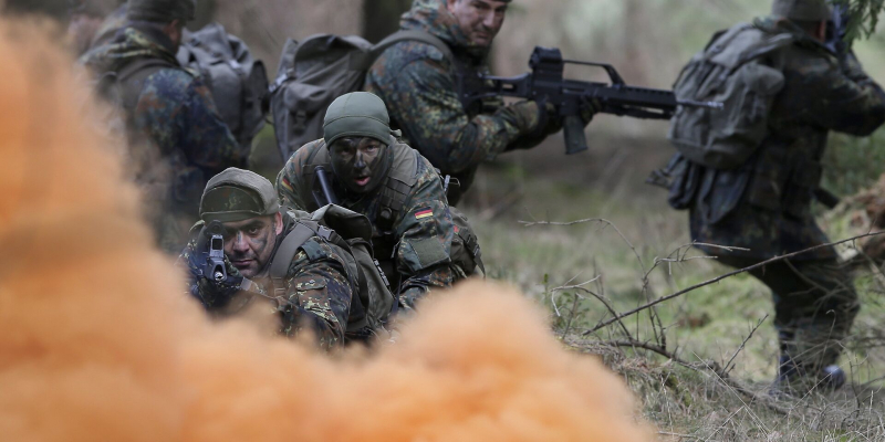 Welt: ЕС будет трудно защитить себя — в военном плане он уступает России 