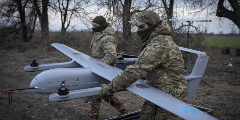 NYT: США тайно профинансировали создание беспилотников на Украине