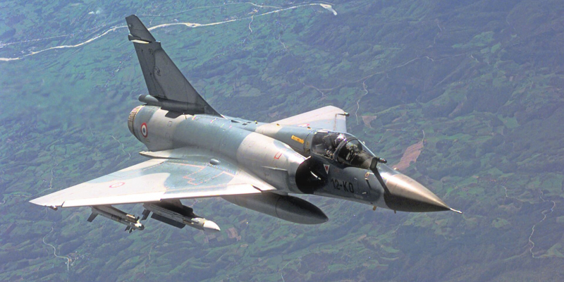 19FortyFive: от истребителей Mirage 2000 Украине будет мало проку