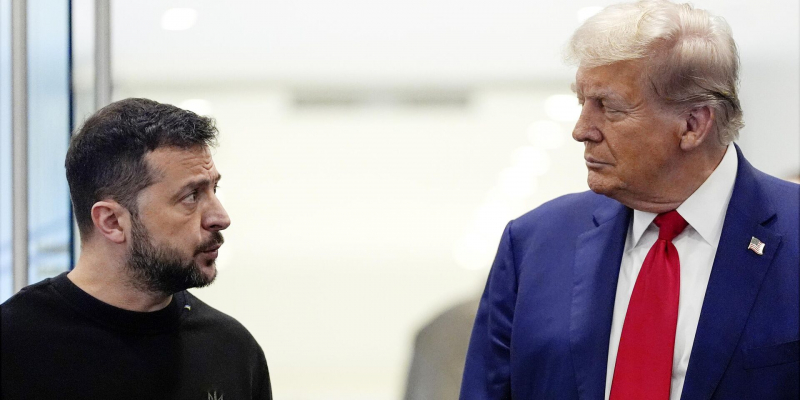 Предложенная Трампом сделка по украинским минералам — и как американский президент "приставил пистолет к виску Зеленского"