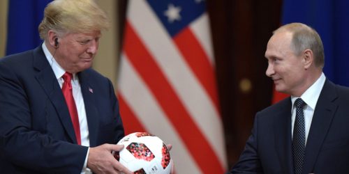 Bloomberg: Трамп может отменить более 90% санкций США против России своим указом