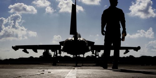 Королевские ВВС перехватили российские самолеты и защитили воздушное пространство НАТО