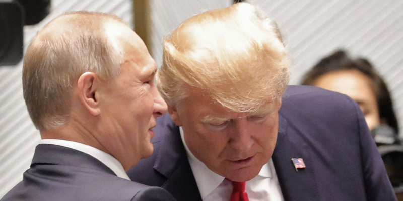 NYT: Трамп готов ударить новыми санкциями по России, если та не пойдет на сделку
