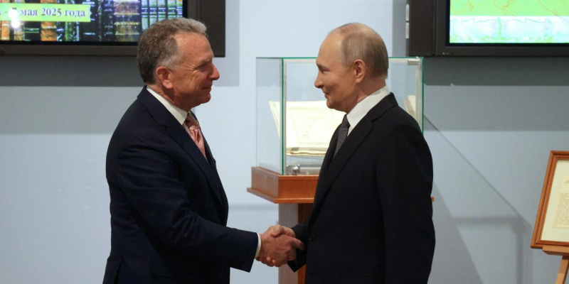 Спецпосланник Уиткофф назвал встречу с Путиным вдохновляющей